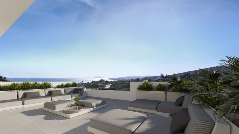 House in Manilva - view 1