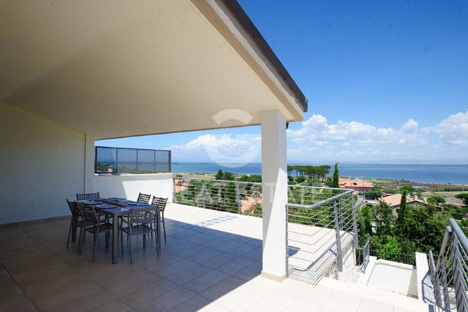 House in Monte Argentario - view 1