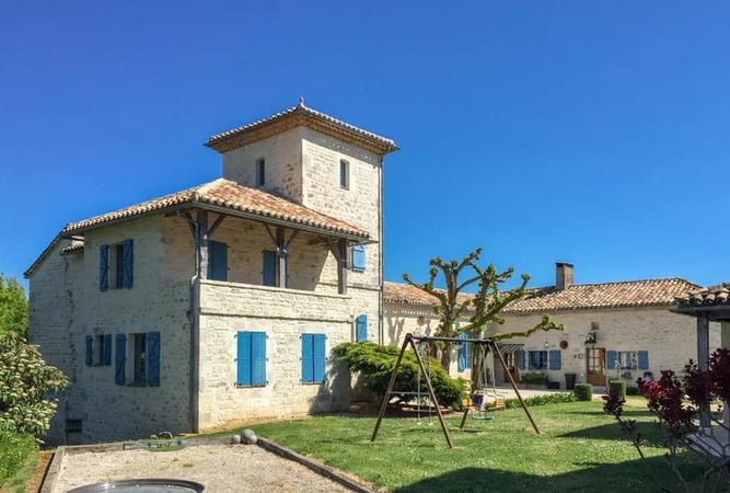 House in Montcuq-en-Quercy-Blanc - view 1