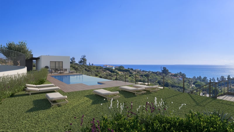 House in Manilva - view 1