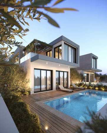 Villa in Kissonerga - view 1