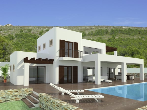 Villa in Calp - view 1