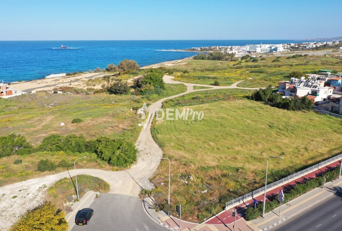 Land in Paphos - view 1