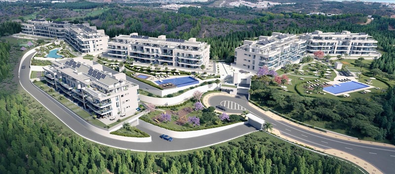 Apartment in Calla de Mijas - view 1