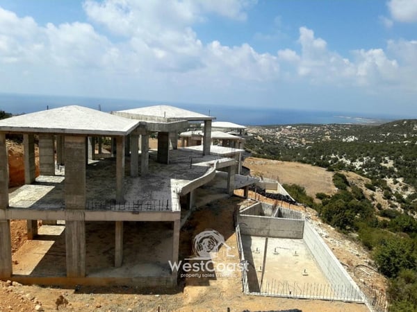 House in Pegeia - view 1