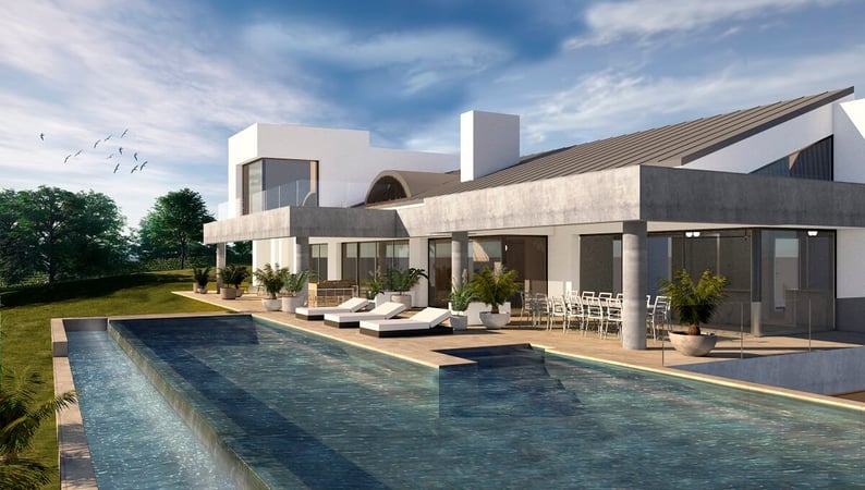 Villa in Sotogrande - view 1