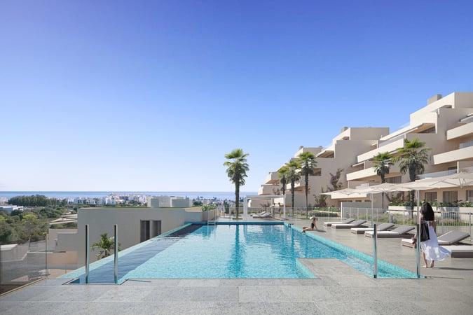 House in Estepona - view 1