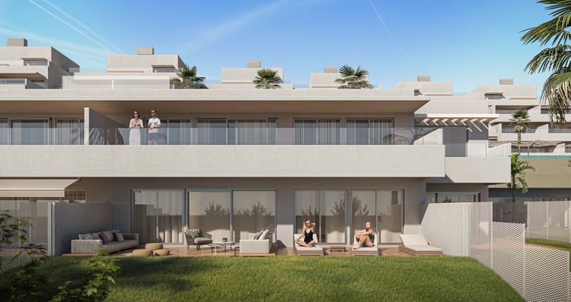 House in Estepona - view 1