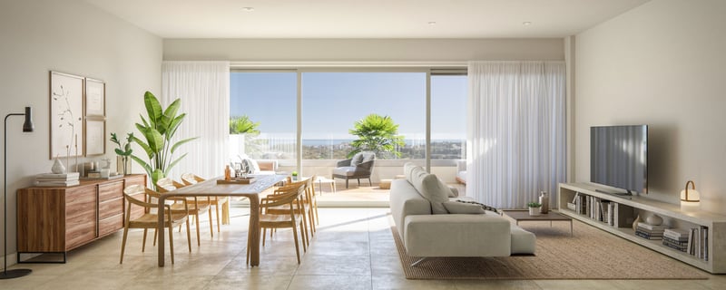 Apartment in Estepona - view 1