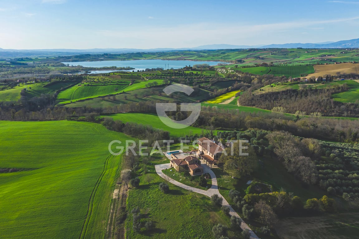 House in Castiglione del Lago