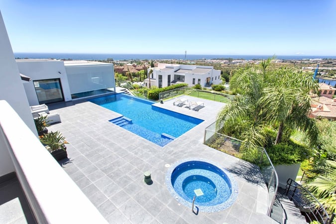 House in Malaga - view 1