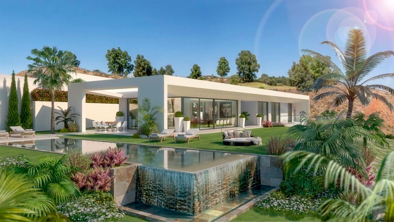 Villa in Mijas Costa - view 1