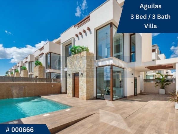 Villa in Los Montesinos - view 1