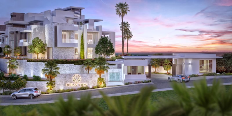 Penthouse in Ojen - view 1