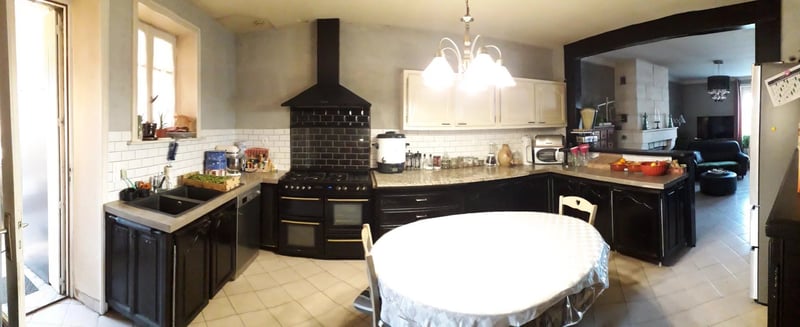 House in Pressac - view 1