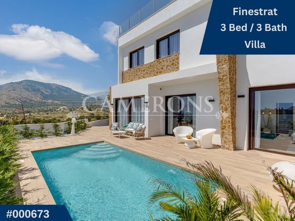 Villa in Finestrat - view 1