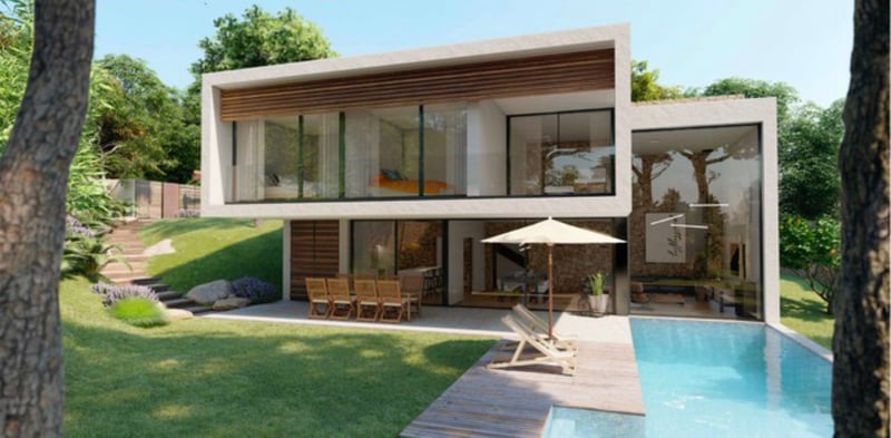 Villa in Calp - view 1