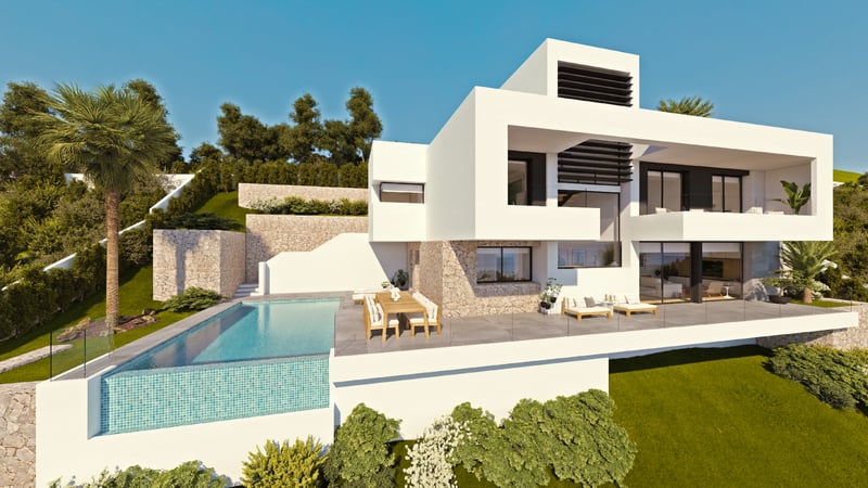 House in Altea - view 1