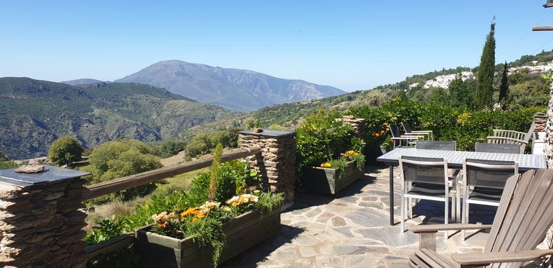 House in Pitres - view 1