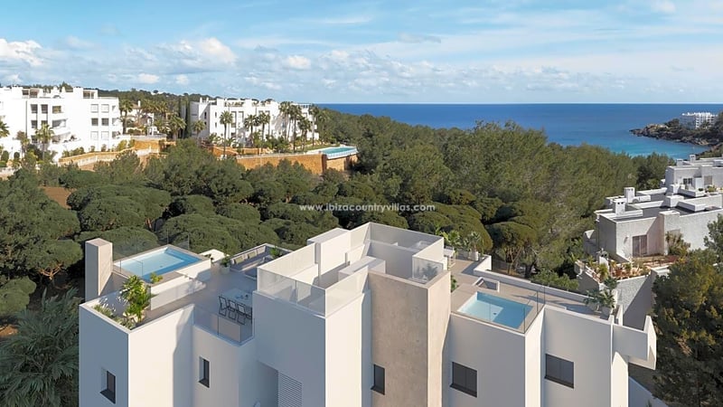Apartment in Cala Llenya - view 1