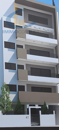 Apartment in Agios Dimitrios - view 1