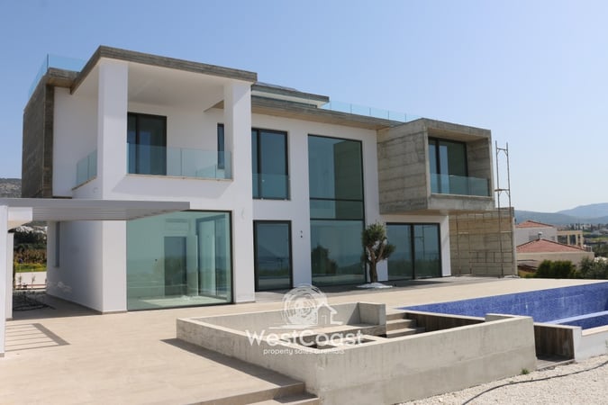 House in Pegeia - view 1