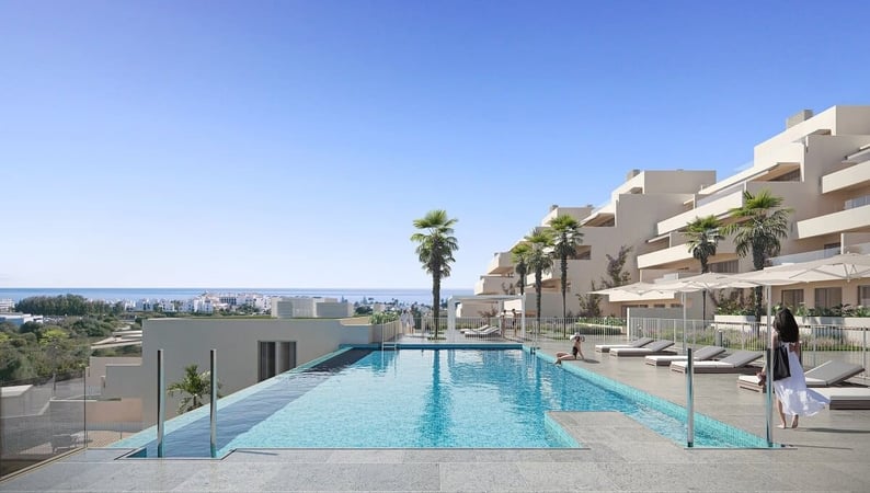 Apartment in Estepona - view 1