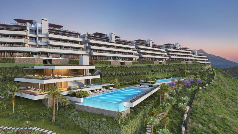 Apartment in Benahavis - view 1