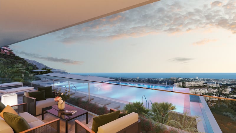 Penthouse in Benahavis - view 1