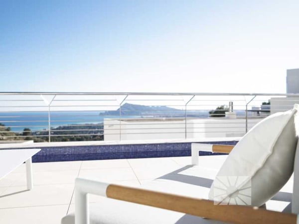 House in Altea - view 1