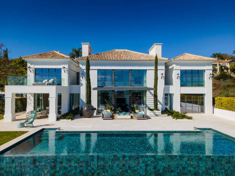 Villa in Benahavis