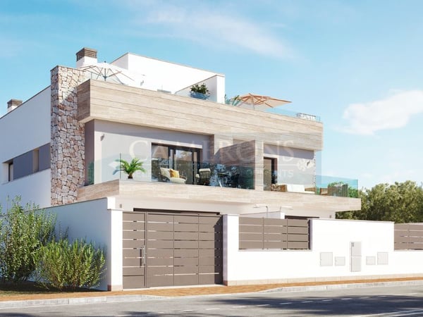 Villa in San Pedro del Pinatar - view 1