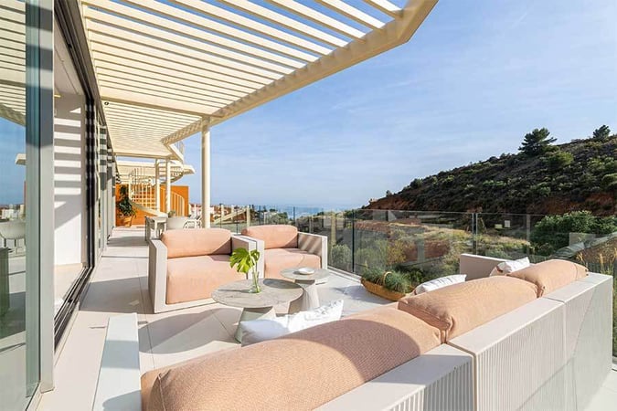 Penthouse in Malaga - view 1