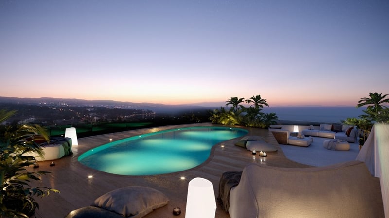 Penthouse in Fuengirola - view 1