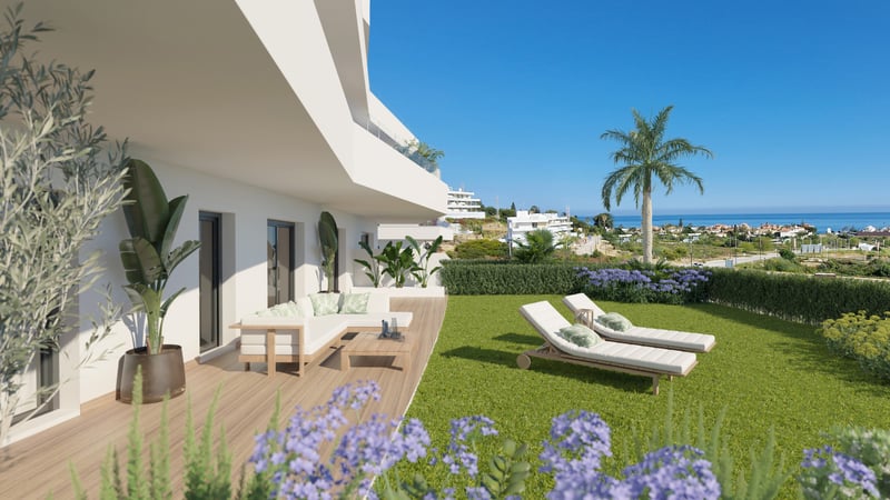 House in Estepona - view 1