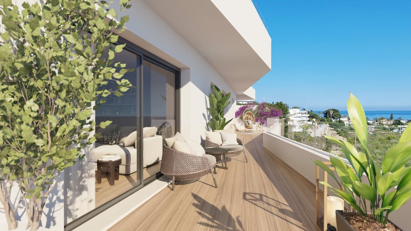 Apartment in Estepona - view 1