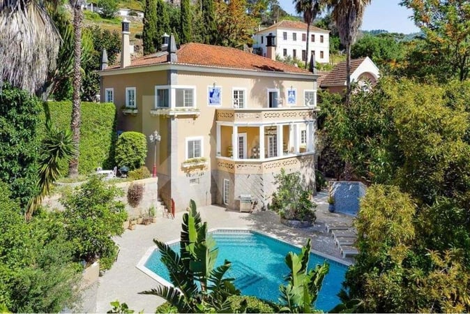 Villa in Caldas de Monchique - view 1