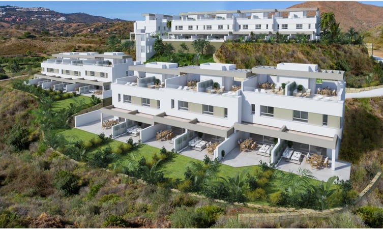 House in Mijas Costa - view 1
