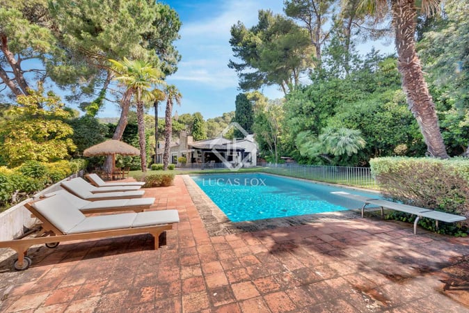 House in Llafranc - view 1