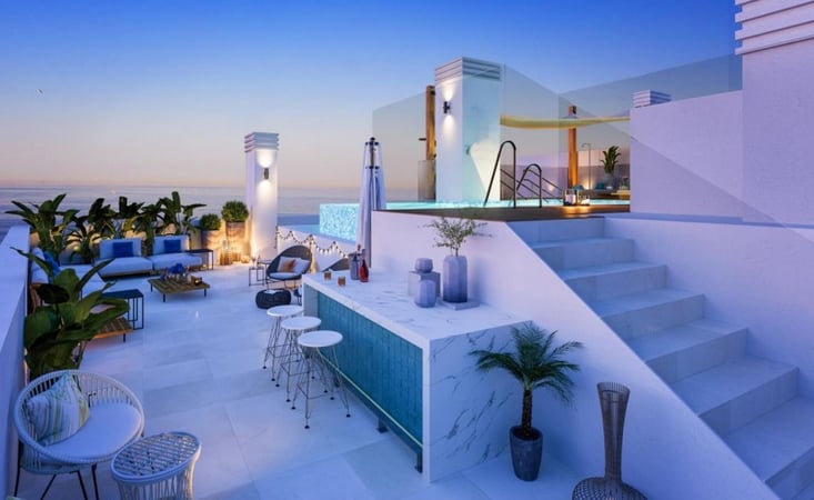 Apartment in Estepona - view 1