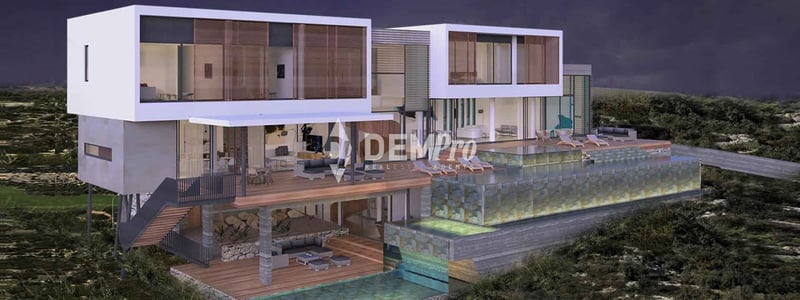 Villa in Pegeia - view 1