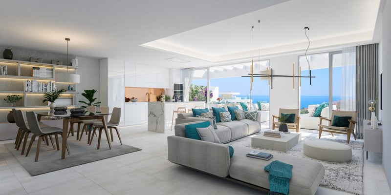 Apartment in La Cala De Mijas - view 1