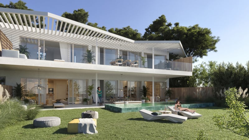 Apartment in Mijas Costa - view 1
