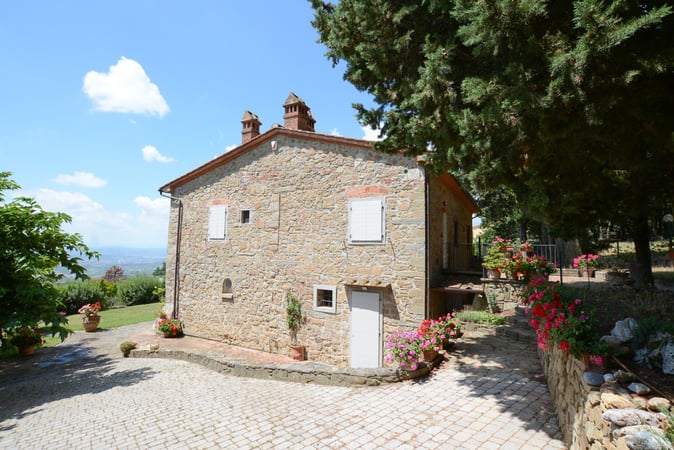 House in Florence - view 1