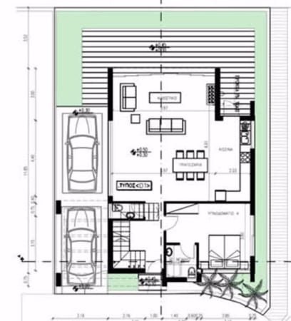 Villa in Dromolaxia - view 1