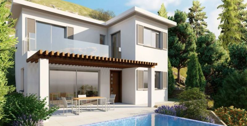 Villa in Kamares - view 1