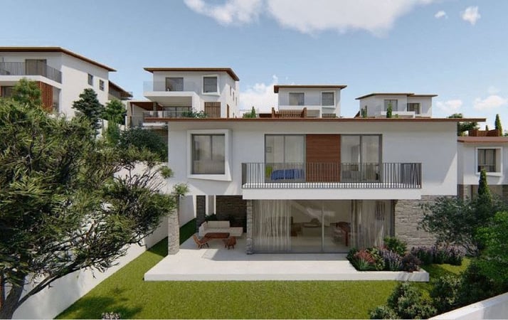 Villa in Germasogeia - view 1