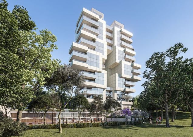 Apartment in Agios Tychon - view 1