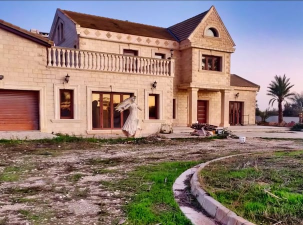 Villa in Frenaros - view 1