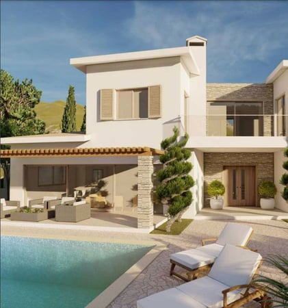 Villa in Kamares - view 1